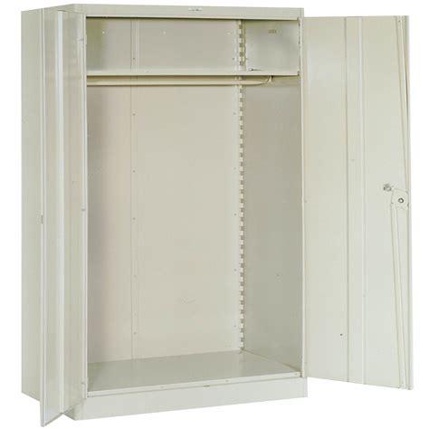 Metal Wardrobe Storage Cabinet 